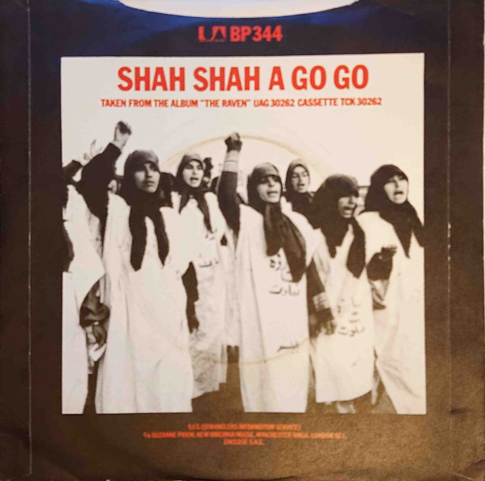 Back cover of BP 344
